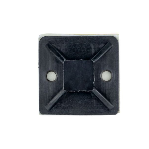 Площадка самоклеящаяся 30х30мм черн. (уп.100шт) EKF plc-30x30-b
