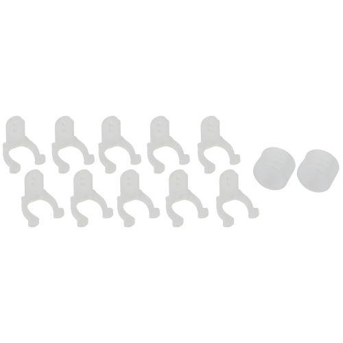 Лента светодиодная LS2835-9.6-120-24-6500K-IP68-5м 24В термостойкая для бани холод. бел. в комплекте: 2 заглушки; 10 крепежей (уп.5м) Эра Б0062329