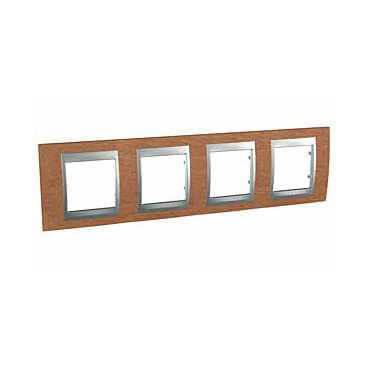 Рамка 4-постовая Schneider Electric Unica Top MGU66.008.0M2 Рамка 4-постовая Schneider Electric Unica Top MGU66.008.0M2