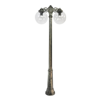 Уличный фонарь Fumagalli Ricu Bisso/G300 2Ldn G30.157.S20.BXE27DN