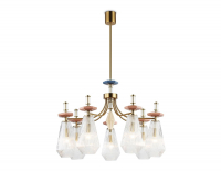 Люстра на штанге Ambrella Light High Light Ceramo Modern LH53184