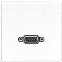 Розетка VGA Jung MALS1102WW