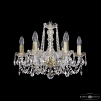 Подвесная люстра Bohemia Ivele Crystal 1402/6/160 G