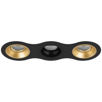 Встраиваемый светильник Lightstar Domino D637030703 (214637+214603+214607+214603)