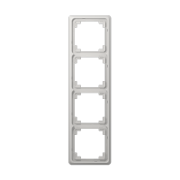 Рамка четырехместная Jung CDP584LG