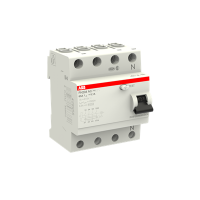 FH204AC-63/0,1 Выключатель дифференциального тока 4-модульный ABB 2CSF204006R2630