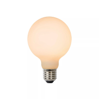 Светодиодная диммируемая лампа Lucide E27 8W 2700K шар 49066/08/61