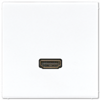 Розетка HDMI Jung MALS1112WW