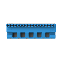 Клеммник самозажимной N17x4+5x25мм ZK175B ABB 1SPE007715F9706