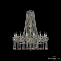 Подвесная люстра Bohemia Ivele Crystal 1413/16/300/h-93 G K801