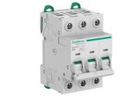 Выключатель автоматический 3п D 32А 6кА Systeme9 400В SE S9F23332