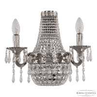 Бра Bohemia Ivele Crystal 2201H201B/2/35IV Ni