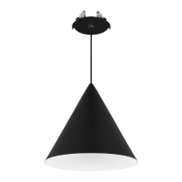 Подвесной светильник Arlight SP-MAKOTO-R180-10W Warm3000 (BK, 36 deg, 230V, TRIAC) 057204