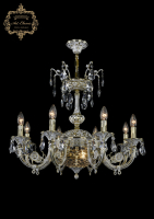 Подвесная люстра Art Classic 31.12.8.KR175SP.250IT.GW.Sp.Clear.1B