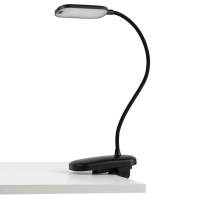 Настольная аккумуляторная лампа Эра NLED-525-6W-BK Б0068549