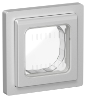 Рамка 1-м СП FLITE Рпро-1-55-ФлА IP55 алюм. IEK FI-M10-32-55-K47