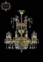 Подвесная люстра Art Classic 31.28.10.CK125SP.250GL.G.Sp