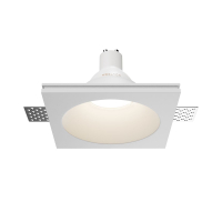 Встраиваемый светильник Maytoni Technical Gyps Modern DL129-GU10-01-W