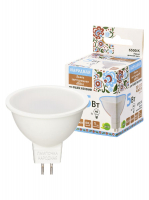Лампа светодиодная TDM Electric Народная GU5.3 5W 6500K матовая SQ0340-1607