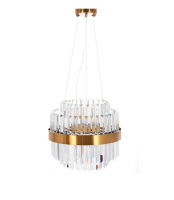 Подвесная люстра Lumina Deco Ringletti LDP 8017-400 MD