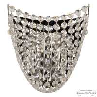 Настенный светильник Bohemia Ivele Crystal 778B/19 Ni