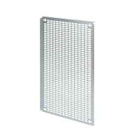 Плата монтажная частичная перфорированная для шкафа CQE 500х400мм DKC R5PPP5004