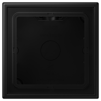 Коробка одноместная Jung LS581ASWM