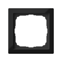 Рамка 1-м ArtGallery Pure органич. стекло черн. SE GAL321001