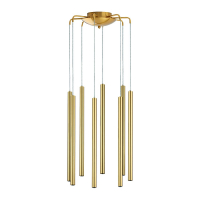 Подвесная люстра Lightstar Tubo L8T747243