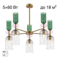 Люстра на штанге Citilux Tendy CL244151
