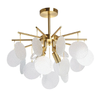 Люстра на штанге De Markt Бриз 111017104