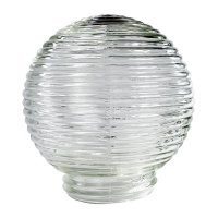 Рассеиватель НББ 62-009-А 85 "Кольца" стекло прозр. (в пленке) Элетех 1071250484