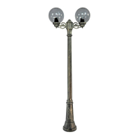 Уличный фонарь Fumagalli Gigi Bisso/G250 2L G25.156.S20.BZE27