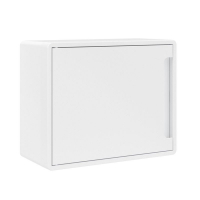 Щиток настенный Фрейм (FRAME) 8мод. с бел. дверцей с 2 шинами PEN на 6 и 8 отверст. бел. DKC F08W1WW