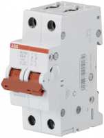 Рубильник 2п SD202/16 рычаг красный ABB 2CDD282101R0016 Рубильник 2п SD202/16 рычаг красный ABB 2CDD282101R0016
