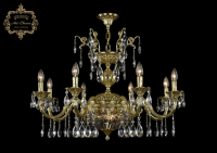 Подвесная люстра Art Classic 31.29.8.CK250SP.250GL.G.Sp.Clear.1E