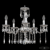 Подвесная люстра Bohemia Ivele Crystal AL78101/5/175 A CG
