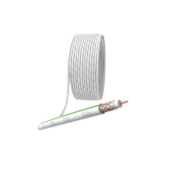 Кабель коаксиальный SAT 703 B Cu/оплетка Cu 75% PVC 75Ом бел. (м) S-B-75-PVC100 Эра Б0044612