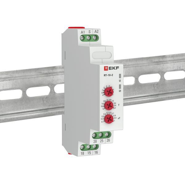 Реле времени RT-10-2 (10 устанавл. функц.) PROxima EKF rt-10-2