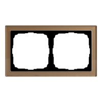 Рамка 2-м ArtGallery Pure органич. стекло шампань SE GAL320502