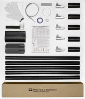 Муфта кабельная концевая 1кВ 1ПКВ(Н)ТпбН-5х(16-25) с болтов. наконечн. Нева-Транс Комплект 22020149