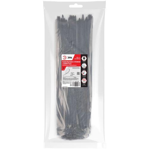Хомут кабельный 4.8х500 черн. NO-225-189 (уп.100шт) Эра Б0066005 Хомут кабельный 4.8х500 черн. NO-225-189 (уп.100шт) Эра Б0066005