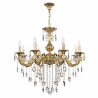 Подвесная люстра Bohemia Ivele Crystal AL79101/8/250 B G