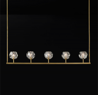 Подвесная люстра ImperiumLoft RH Boule De Cristal 84808-22