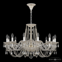 Подвесная люстра Bohemia Ivele Crystal AL16302/12/300 WMG
