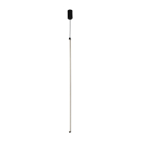 Подвесной светильник Indigo Linea 14024/C/1P Black V000129L