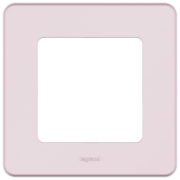 Рамка 1-м СП Inspiria IP20 роз. IEK 673934