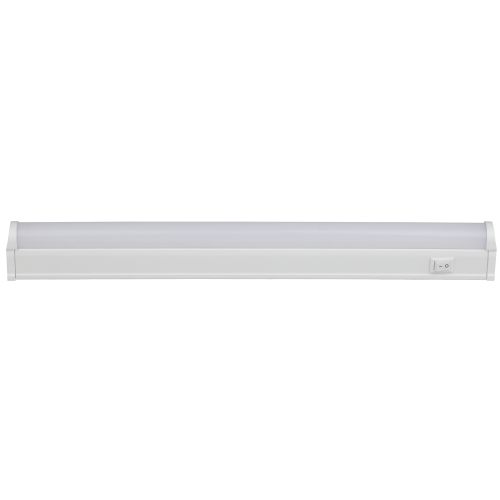 Светильник светодиодный LLED-01-04W-6500-W 4Вт 6500К L314мм линейный с выключателем Эра Б0033303
