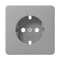 Розетка штепсельная Schuko Jung CD1520BFPLGR