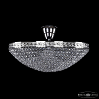 Потолочная люстра Bohemia Ivele Crystal 19321/40IV Ni